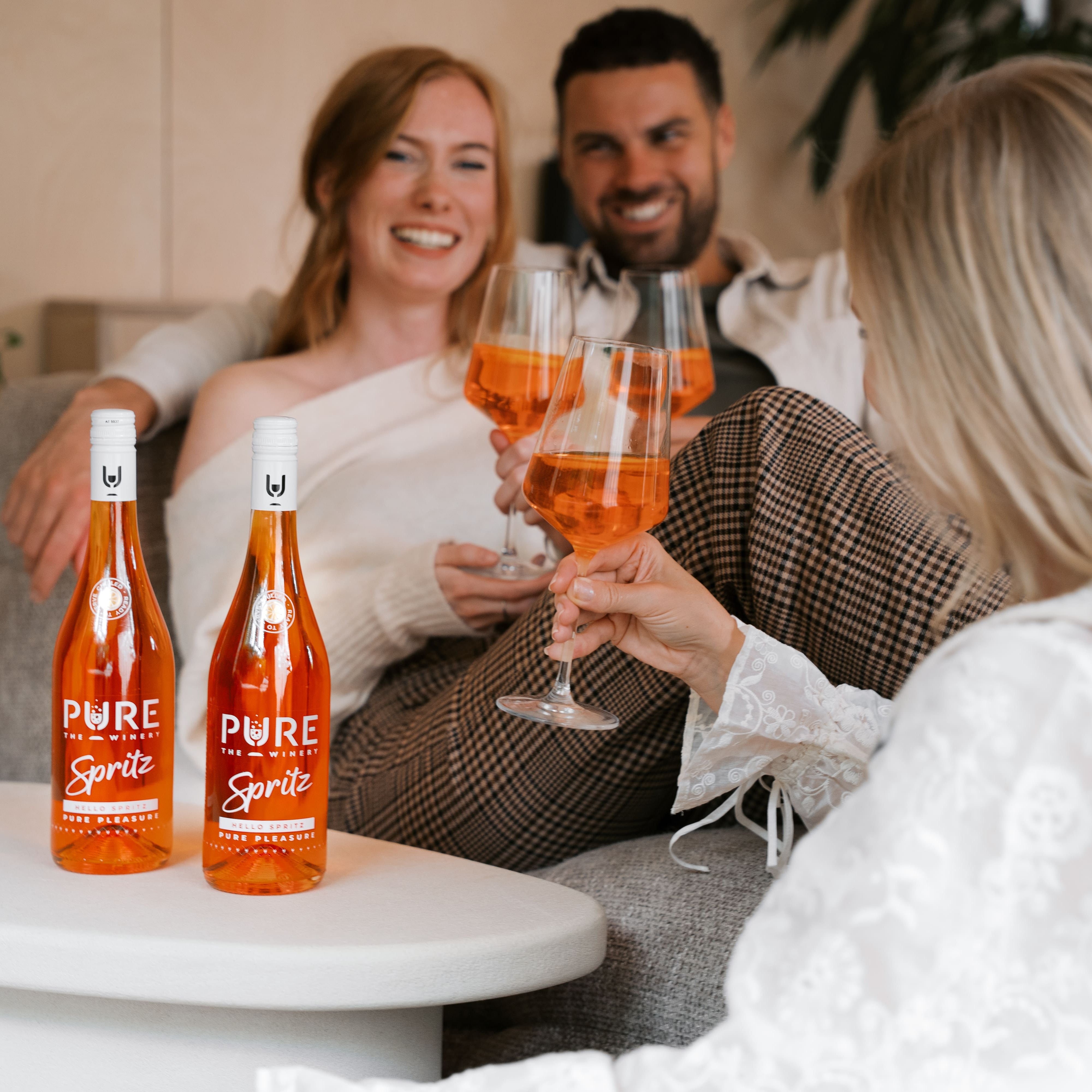 Zero Sugar Orange Spritz