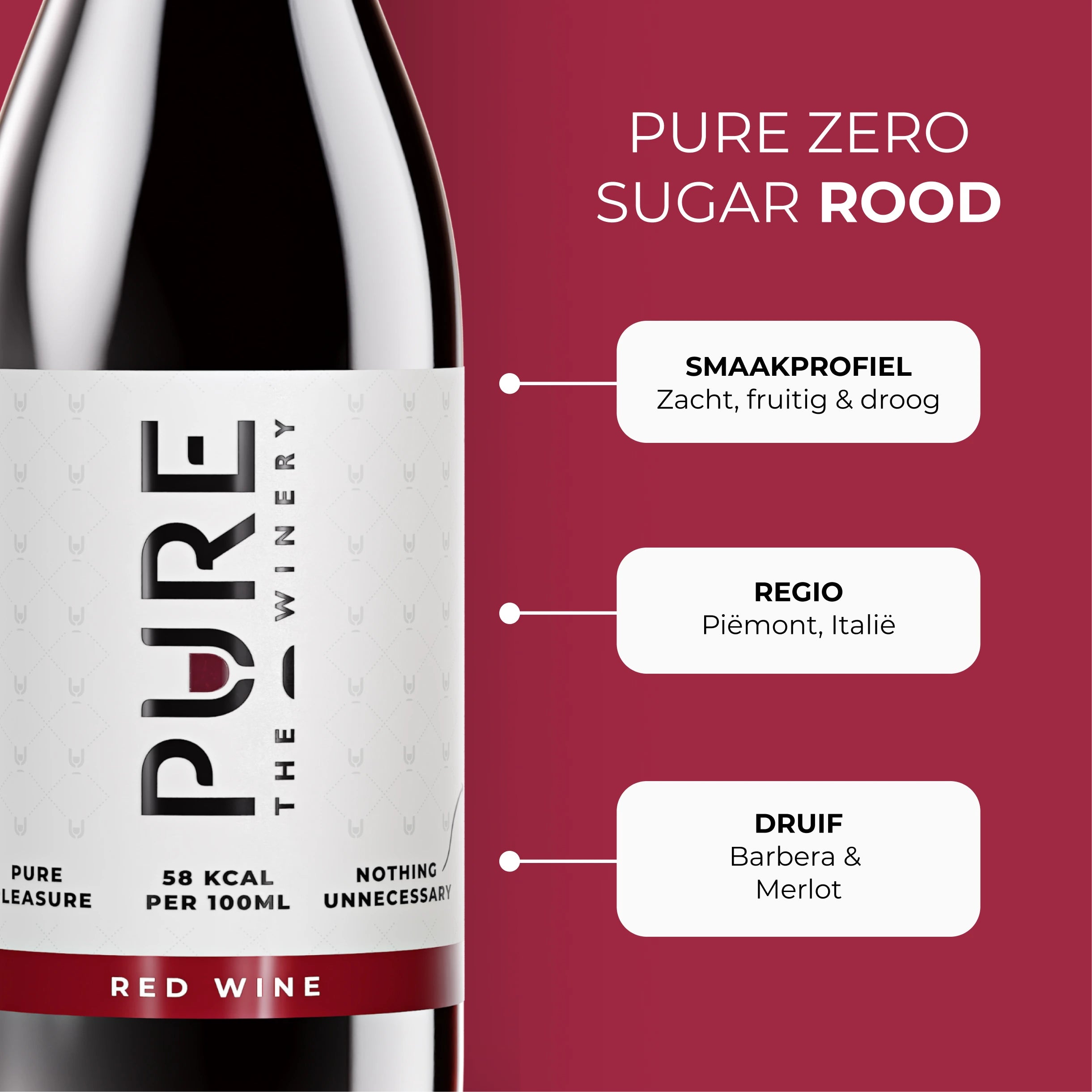 Zero Sugar Rosso