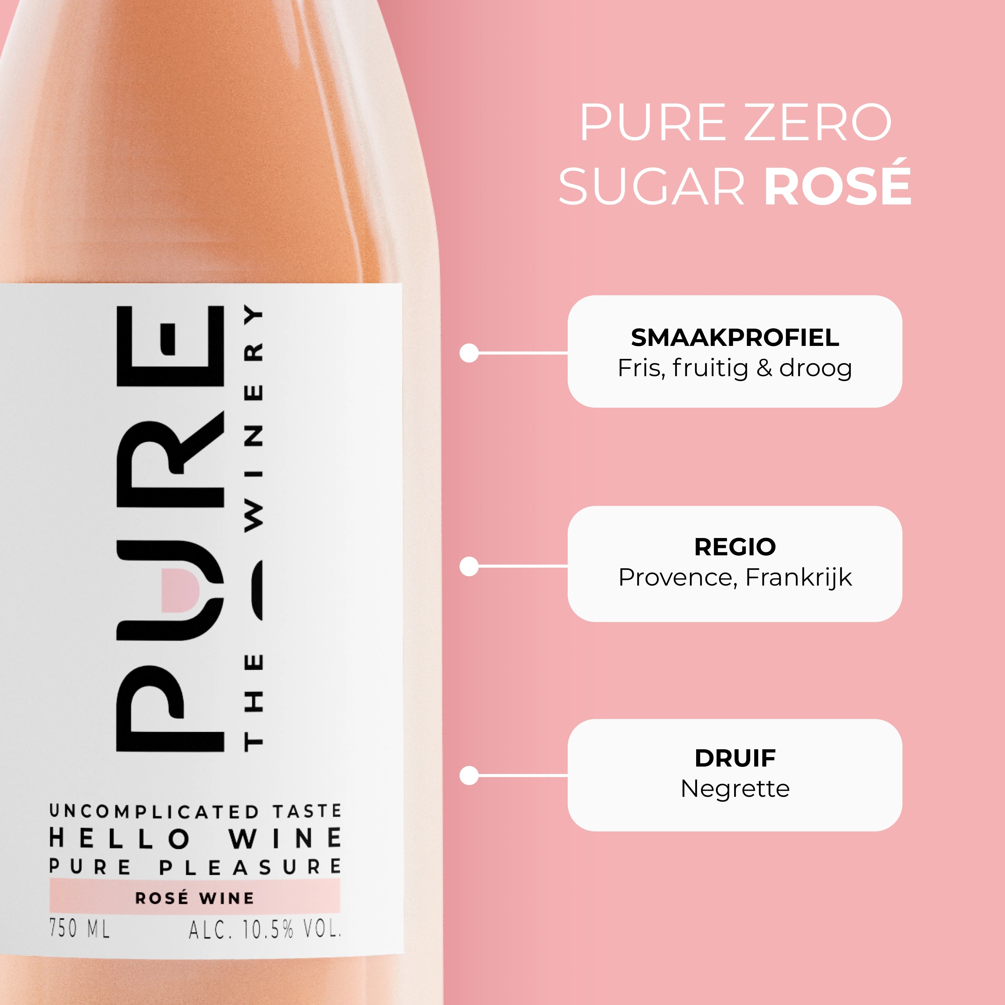 Zero Sugar Rosato