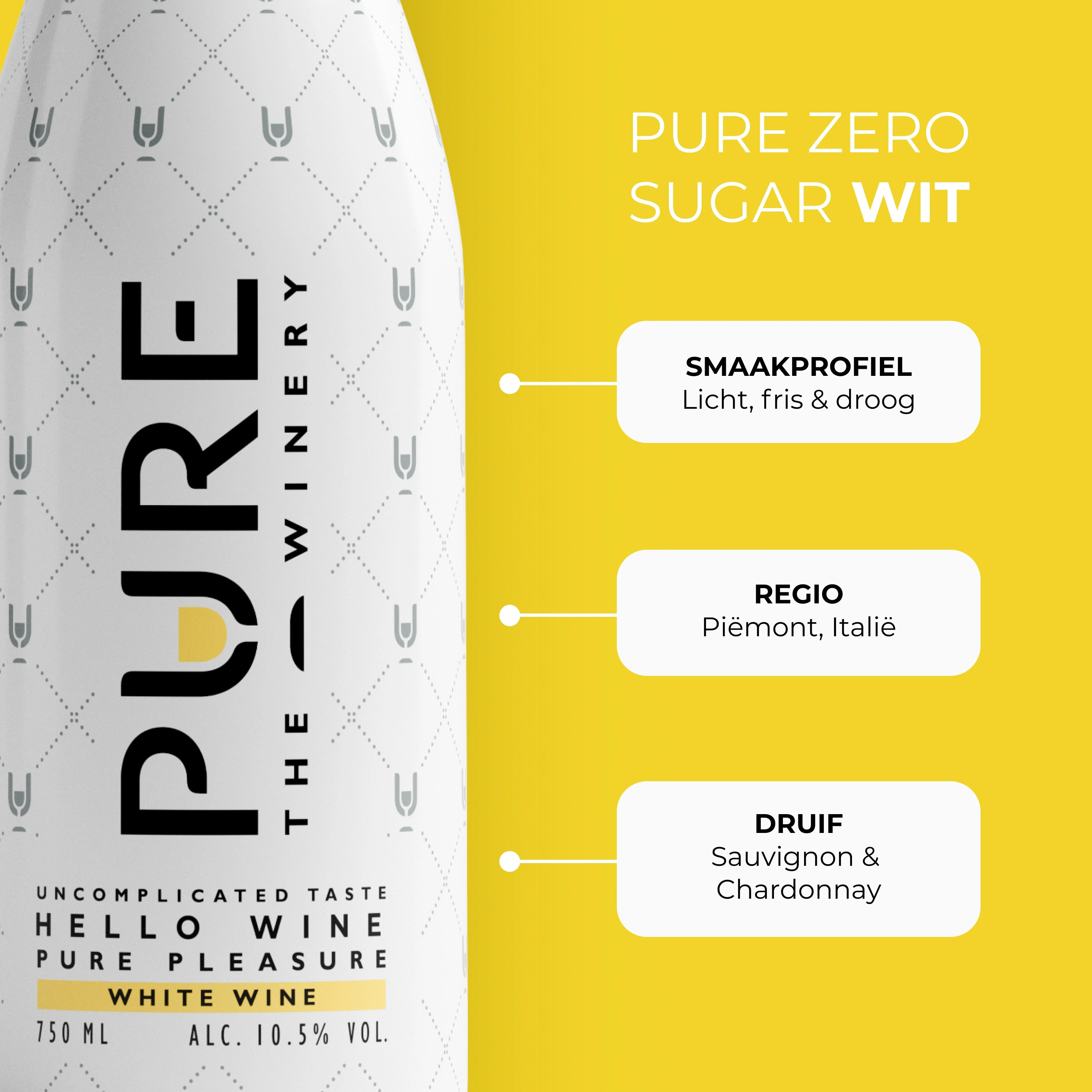 Zero Sugar Bianco