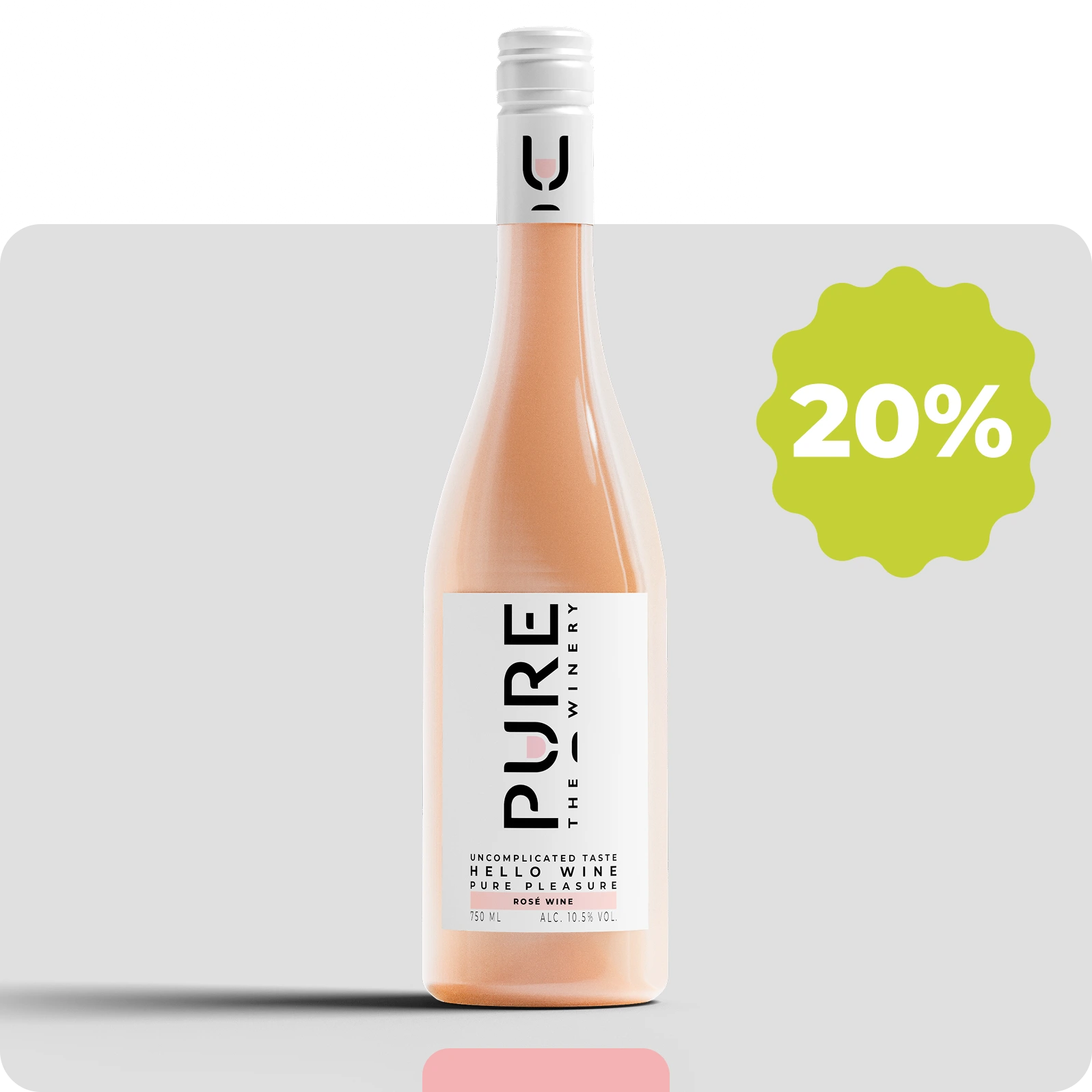 Zero Sugar Rosato