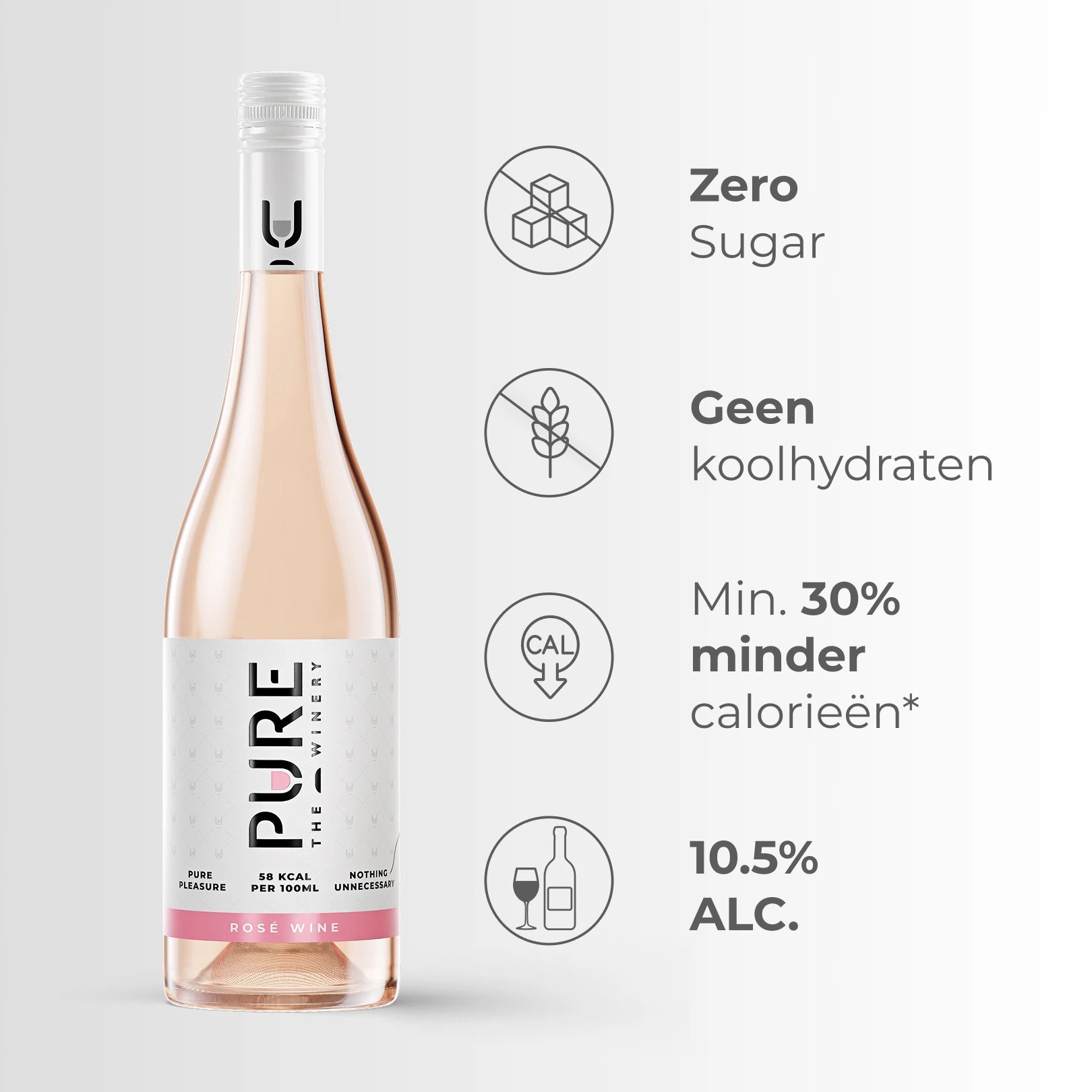 Zero Sugar Rosato