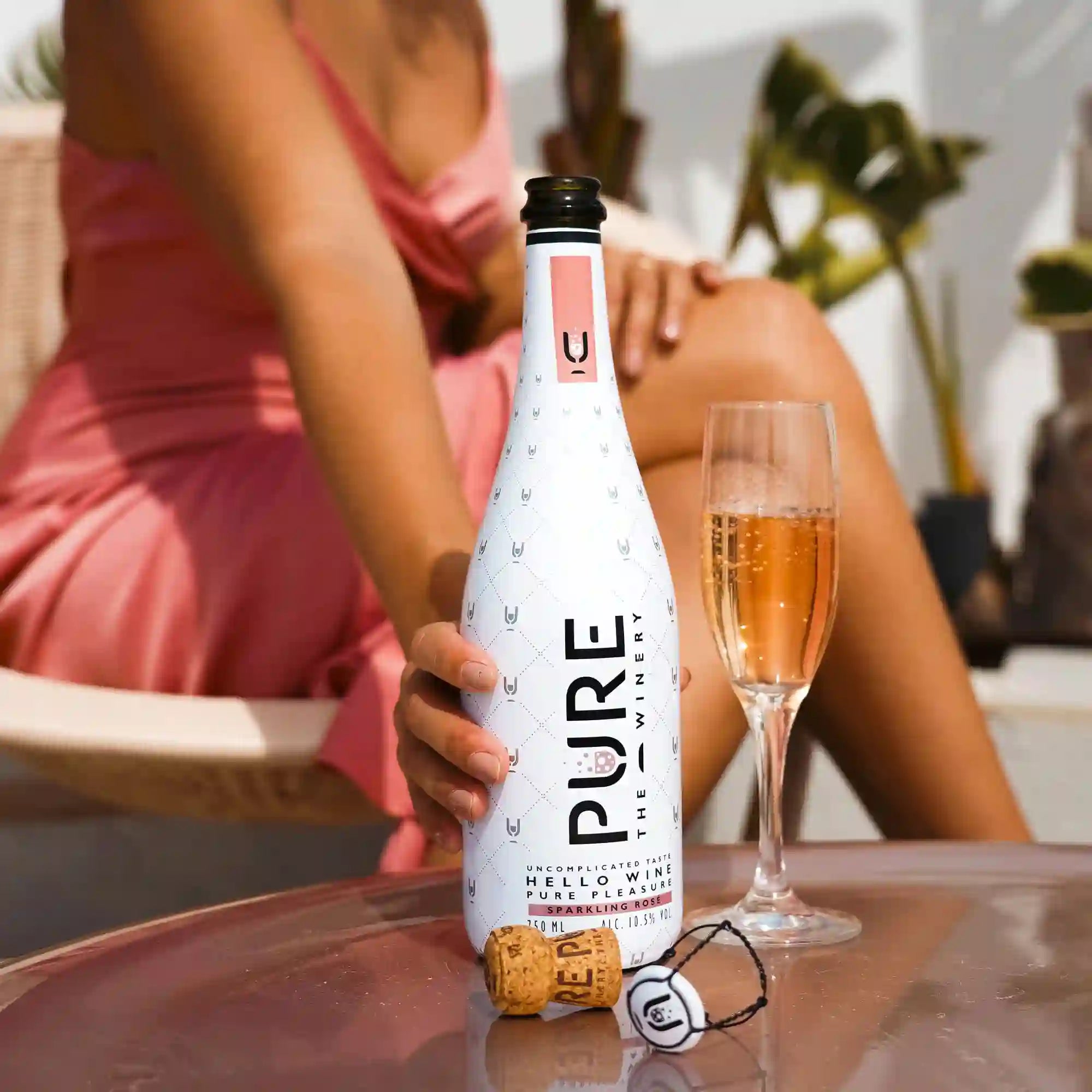 Zero Sugar Rosato Spumante