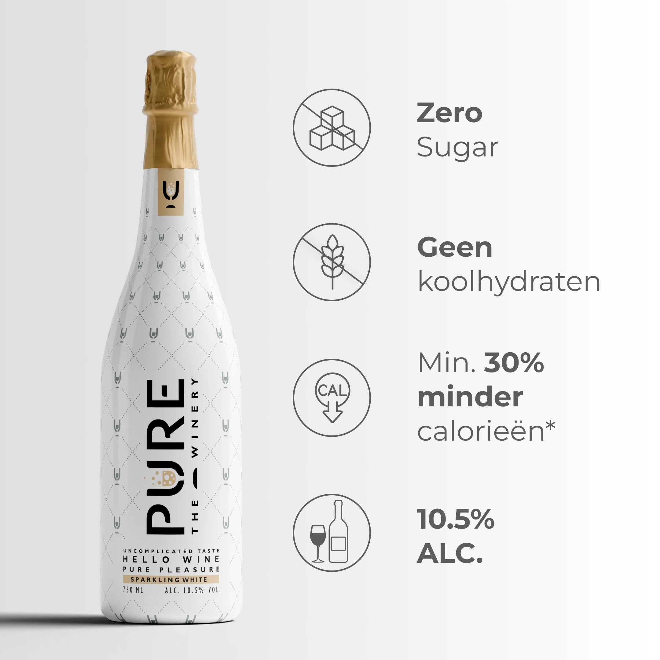 Zero Sugar Bianco Spumante