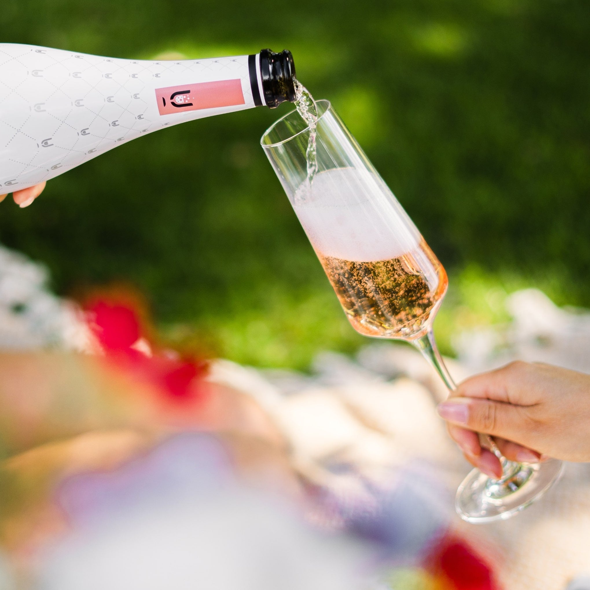 Vino Rosato Spumante