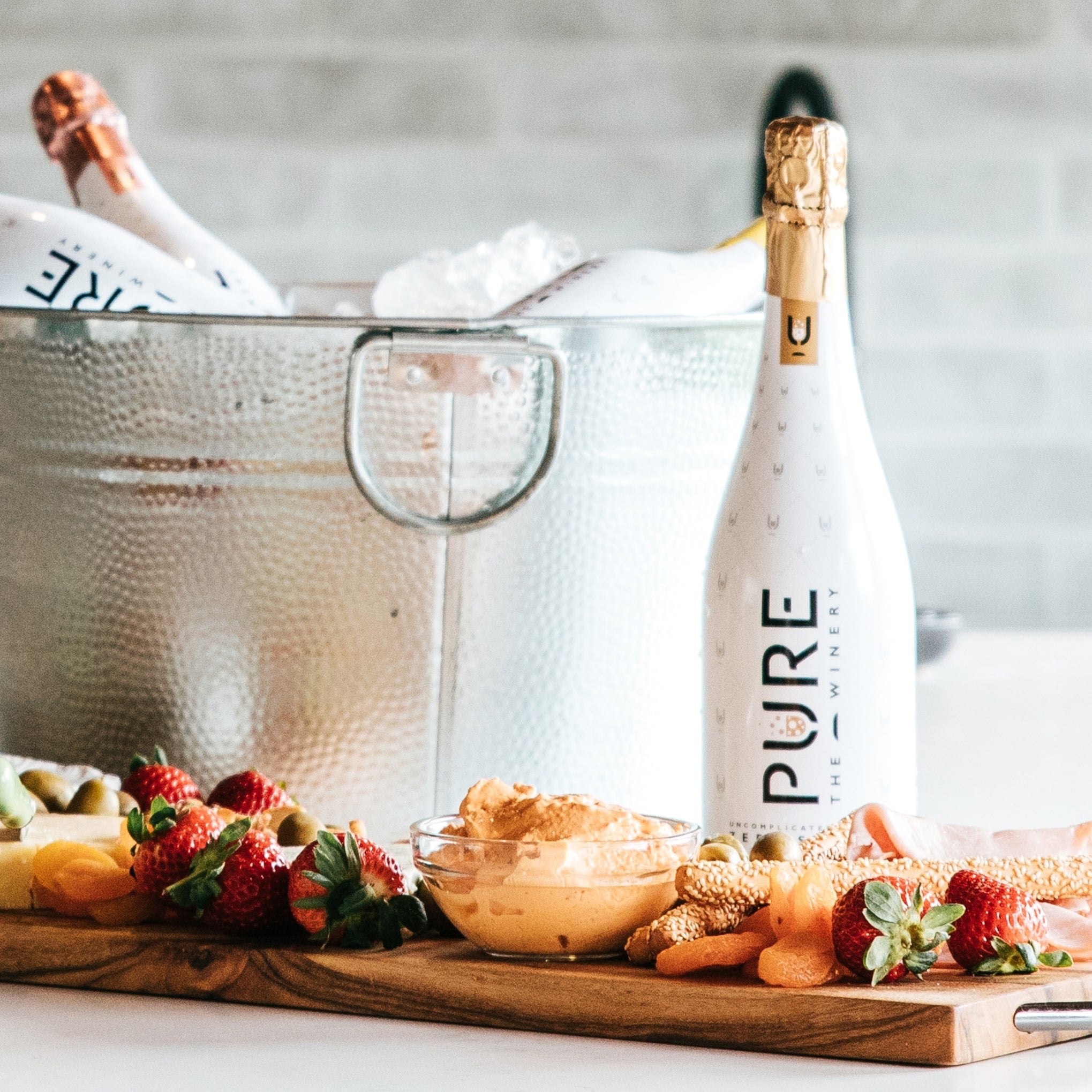 Vino Bianco Spumante