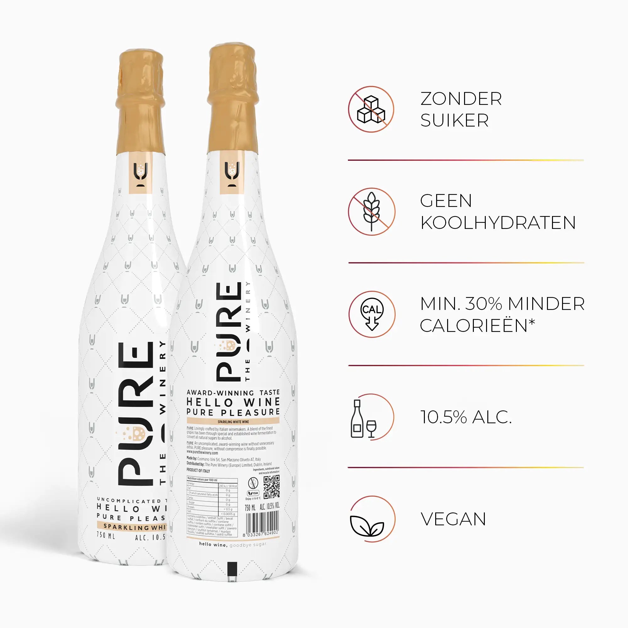 Vino Bianco Spumante