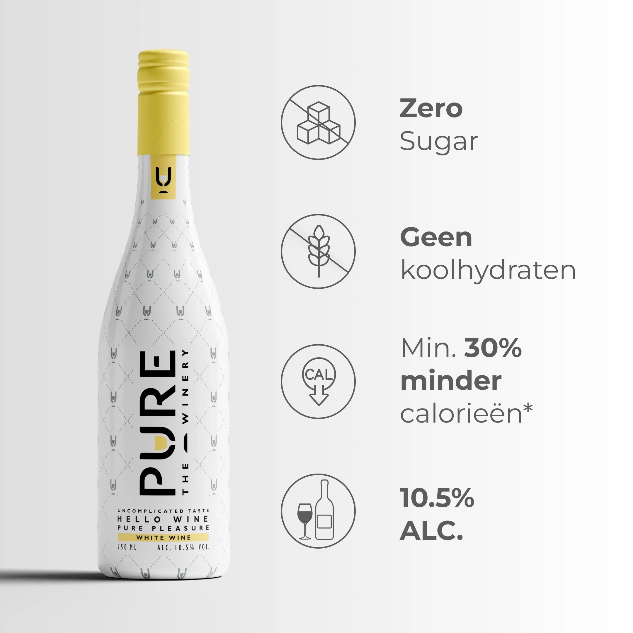 Zero Sugar Bianco
