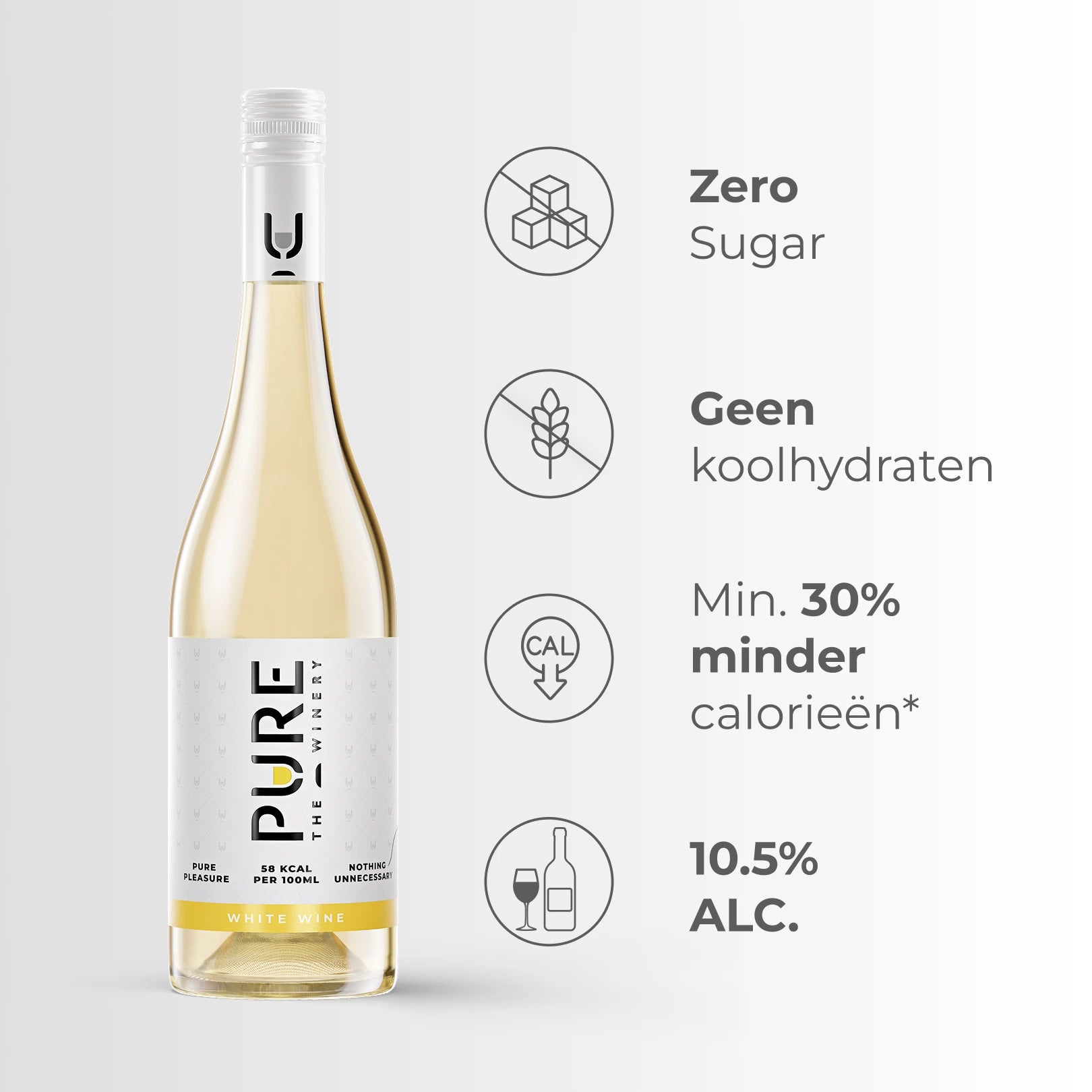 Zero Sugar Bianco