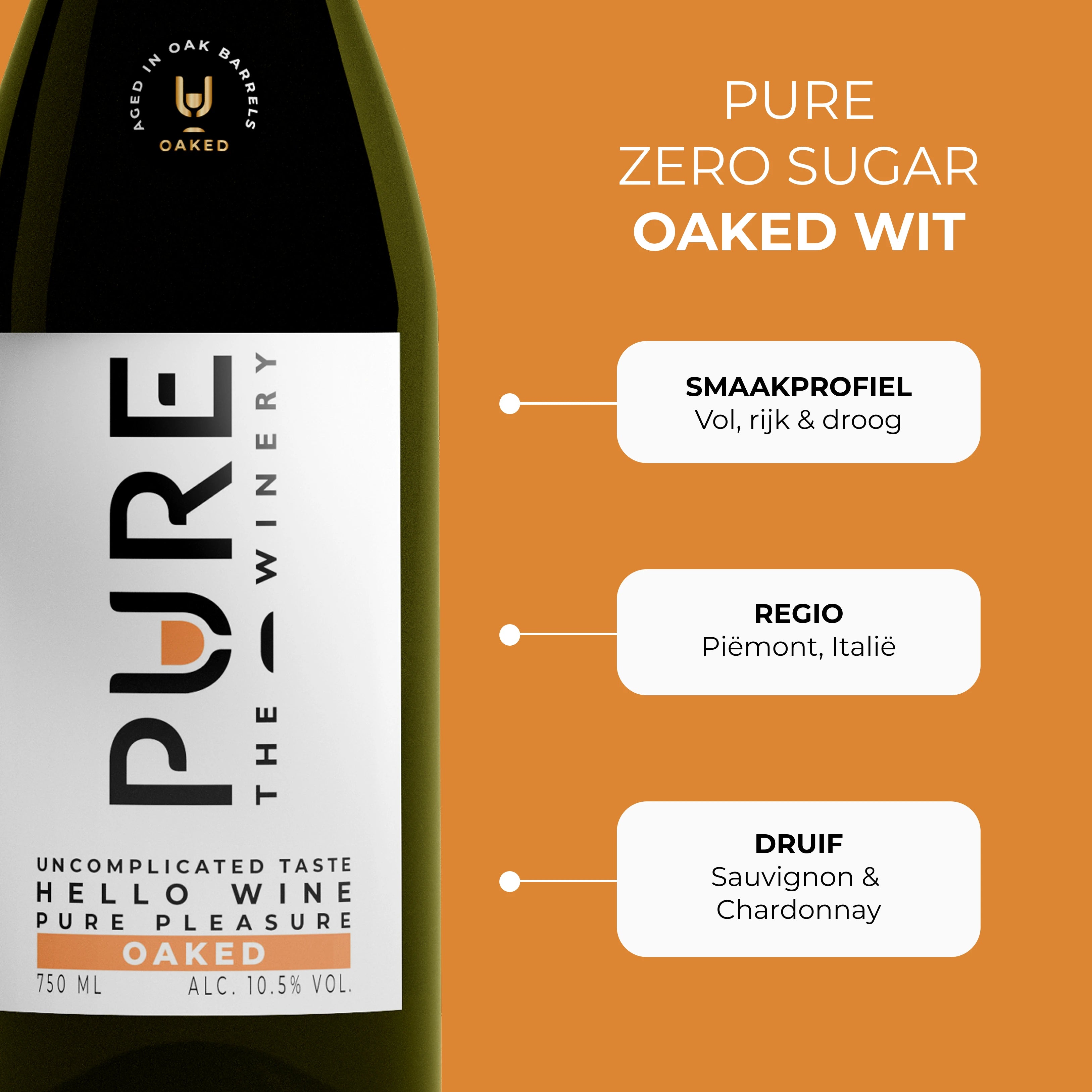 Zero Sugar Bianco Barricato