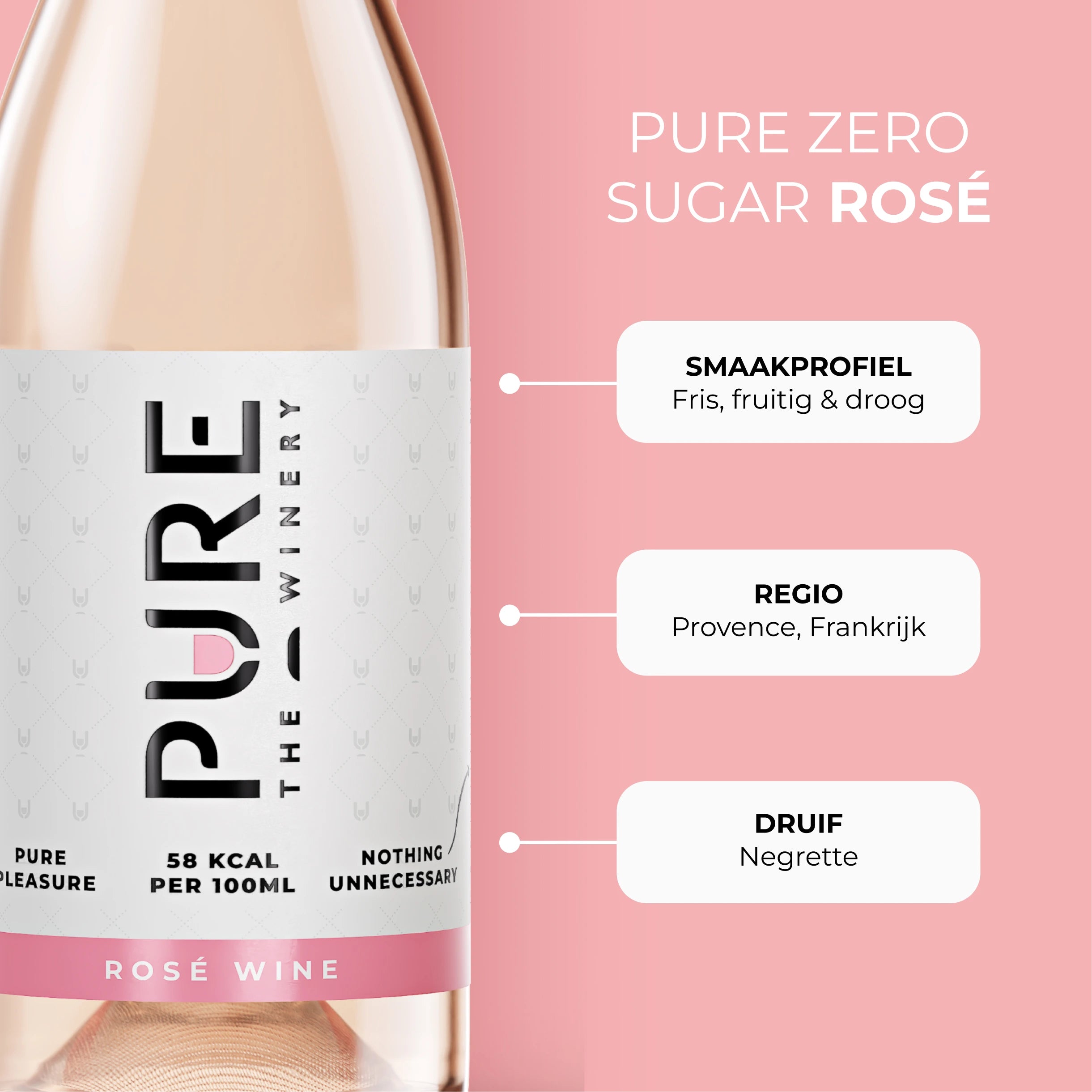 Zero Sugar Rosato