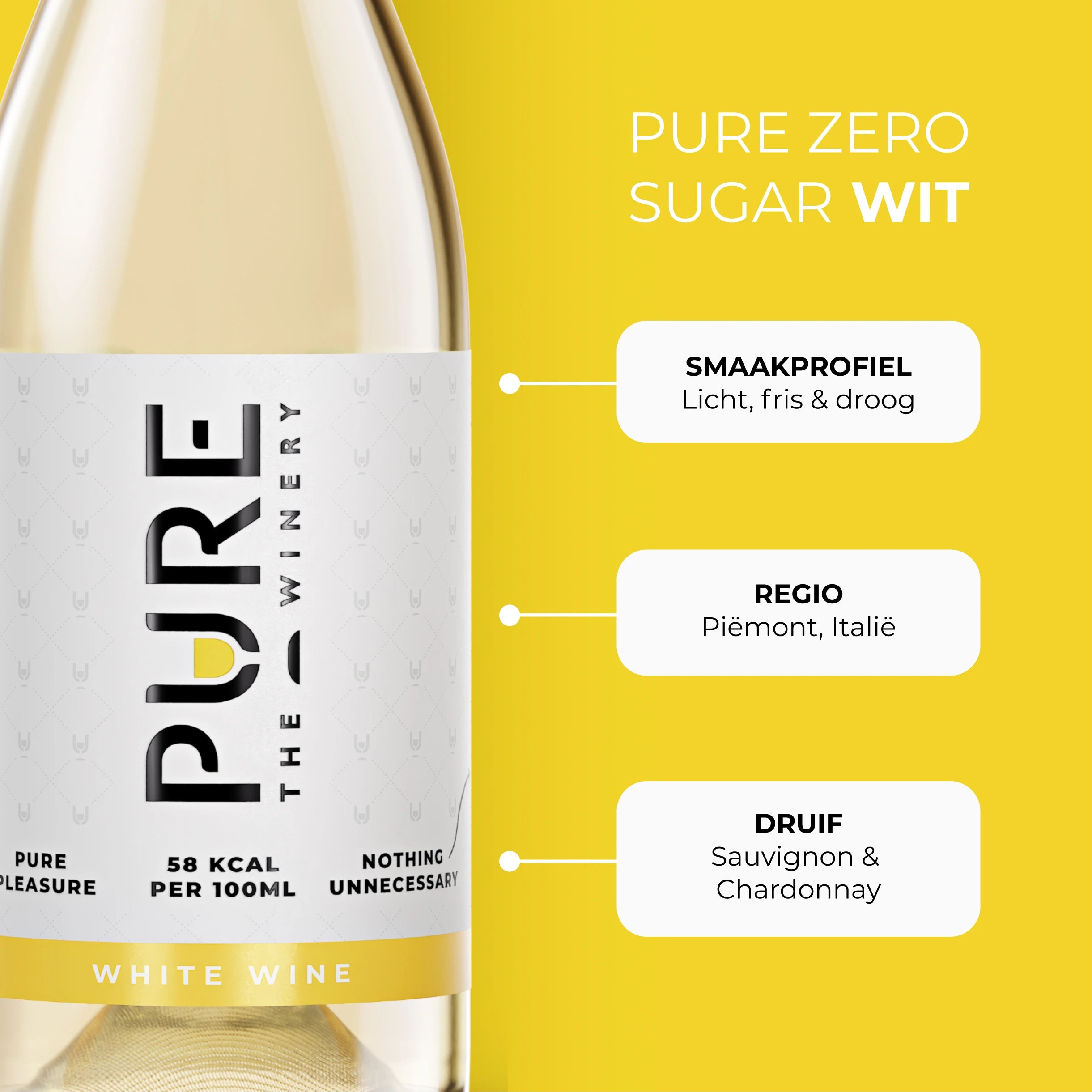 Zero Sugar Bianco