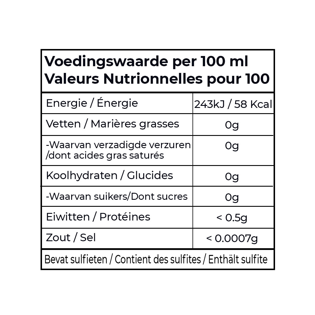 Zero Sugar Witte Wijn