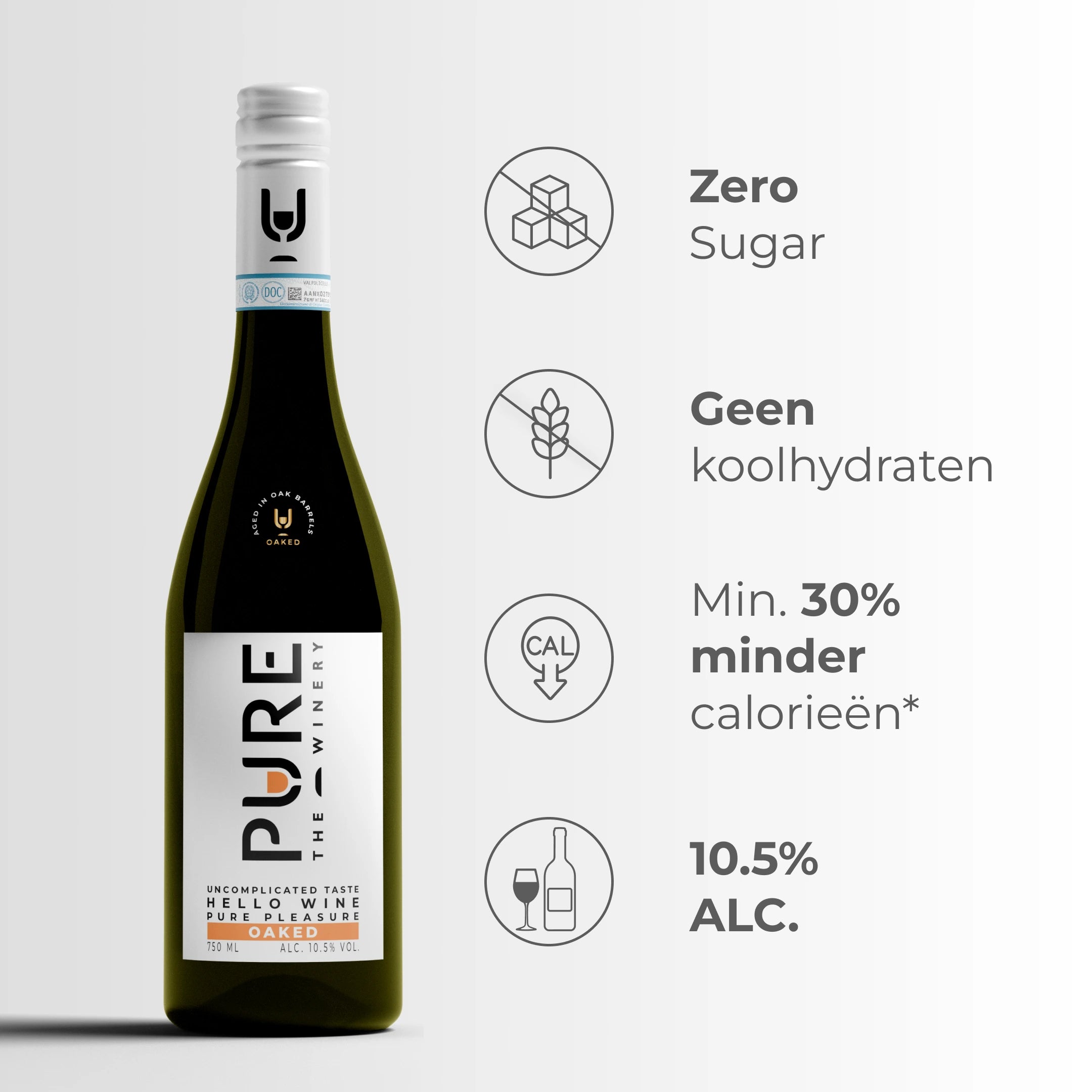 Zero Sugar Bianco Barricato