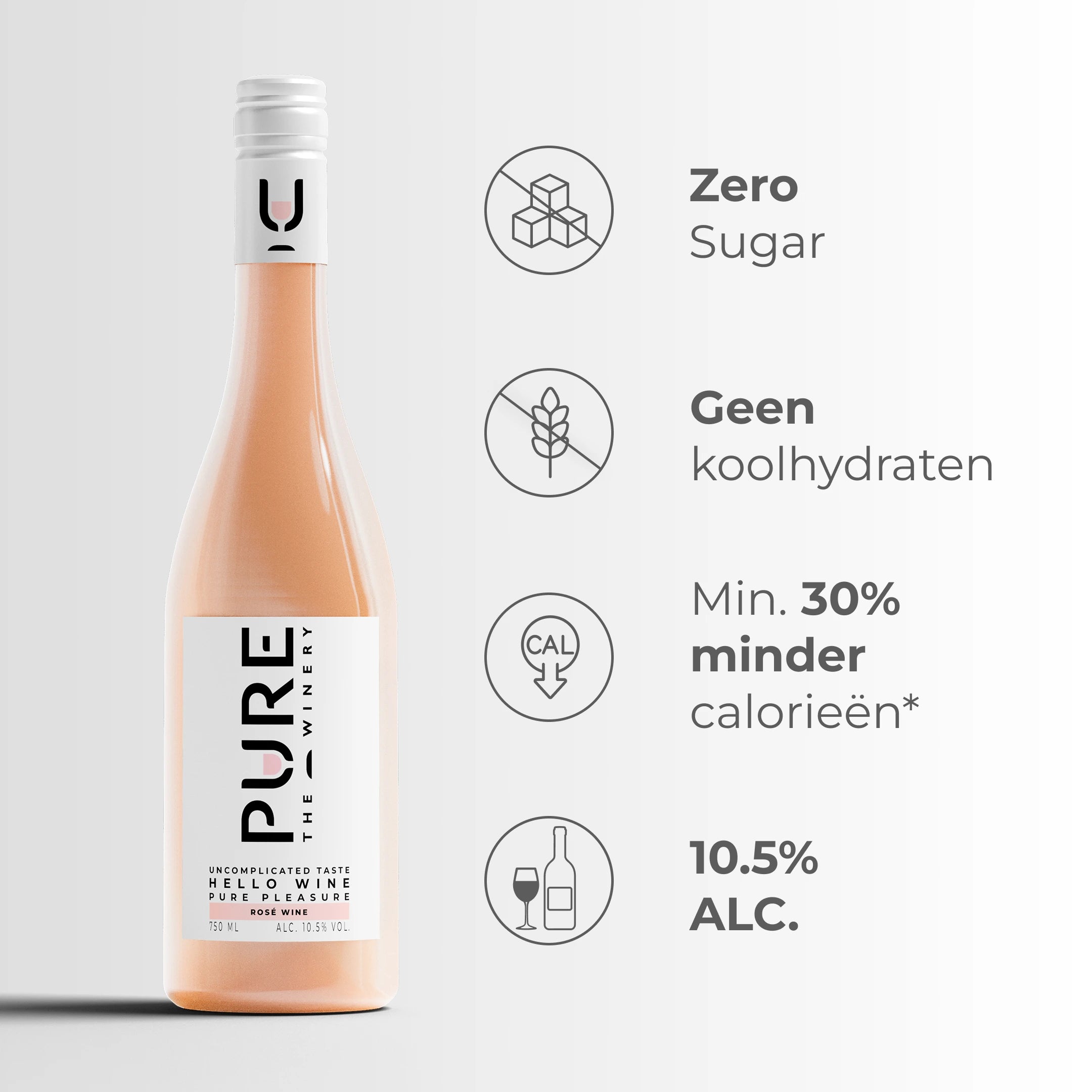 Zero Sugar Rosato