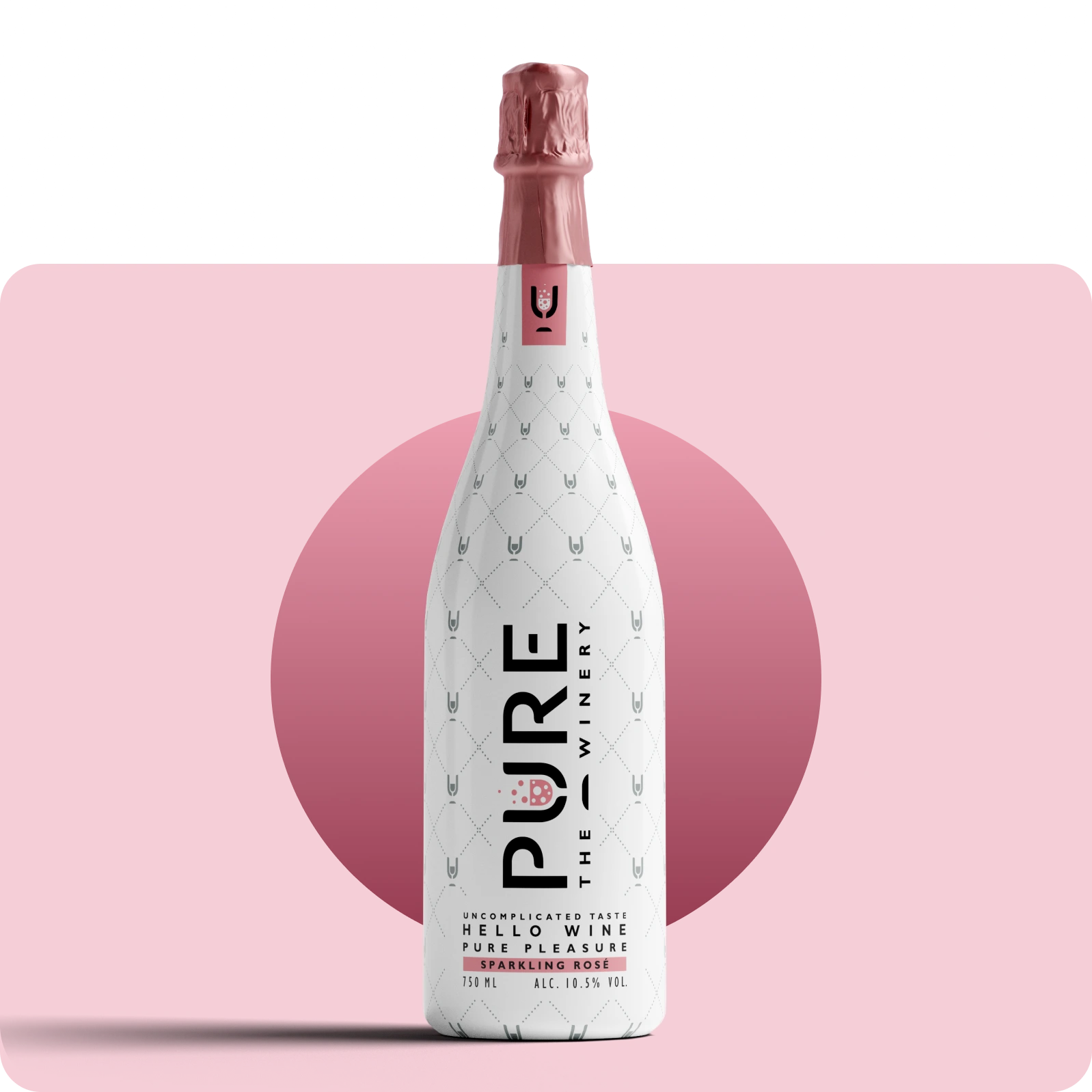 Zero Sugar Rosato Spumante