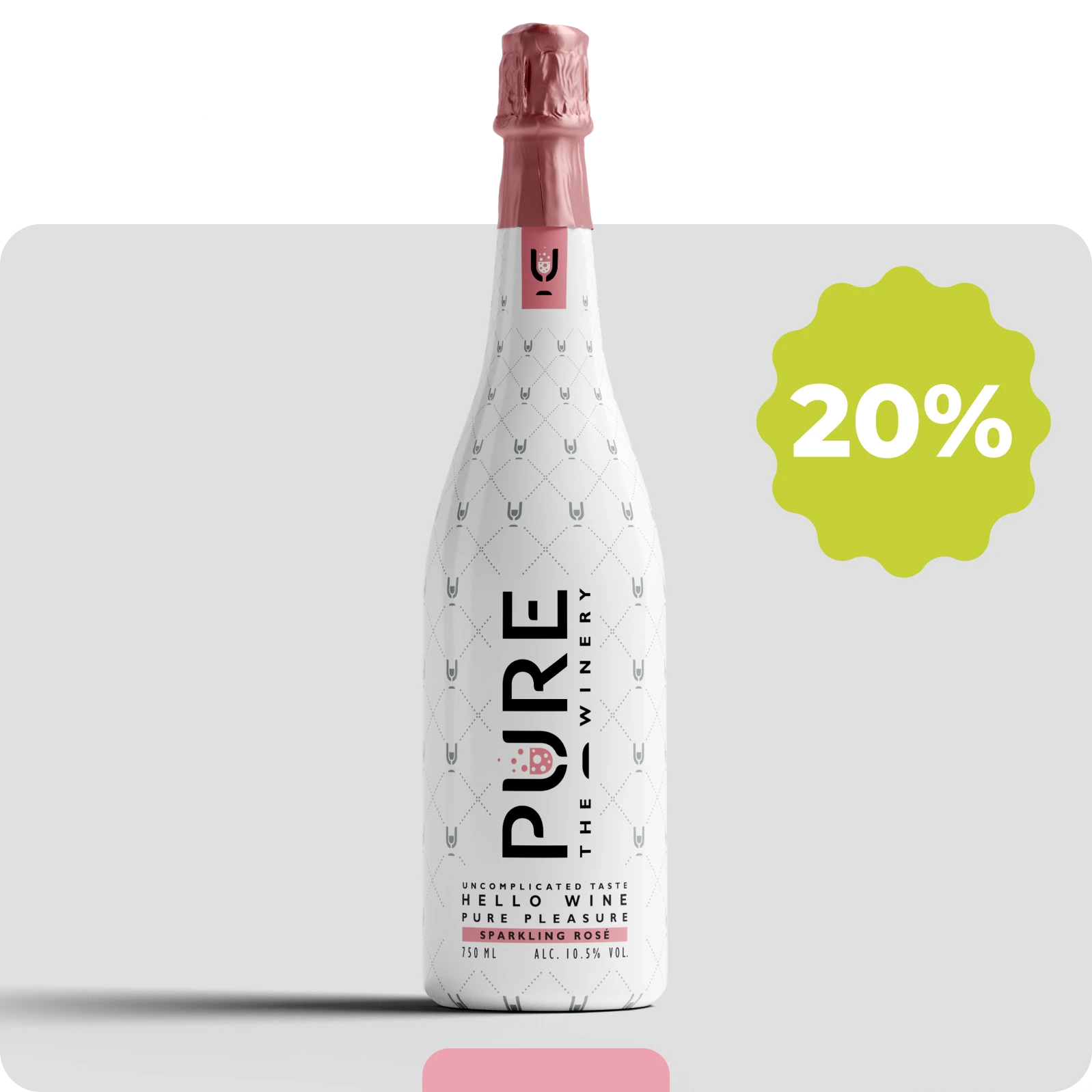 Zero Sugar Rosato Spumante