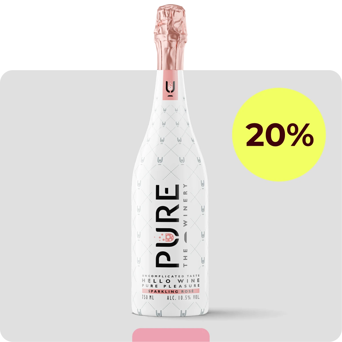 Zero Sugar Rosato Spumante