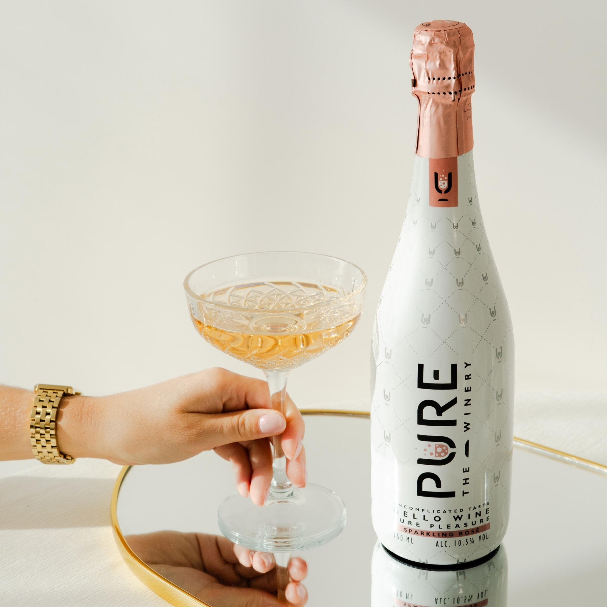 Vino Rosato Spumante