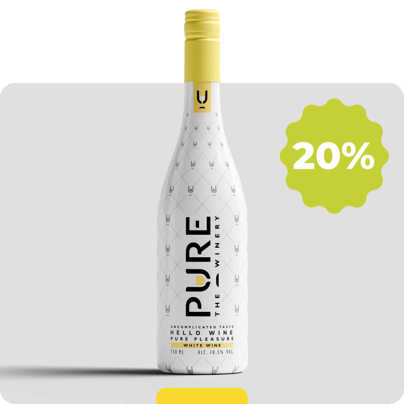 Zero Sugar Bianco